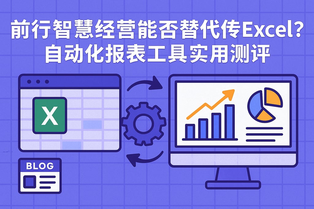 前行智慧经营能否替代传统Excel？自动化报表工具实用测评