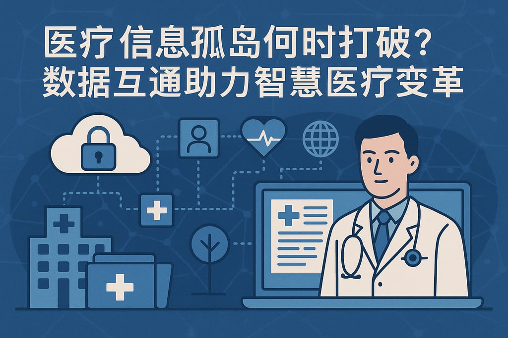 医疗信息孤岛何时打破？数据互通助力智慧医疗变革