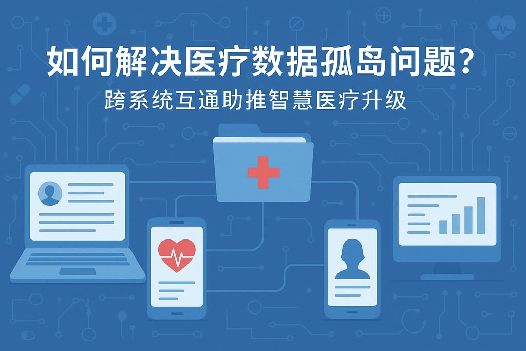 医疗数据孤立问题怎么解决？跨系统互通助推智慧医疗升级