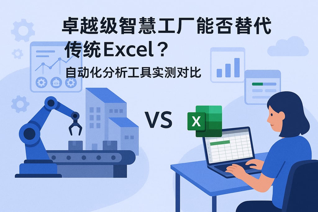 卓越级智慧工厂能否替代传统Excel？自动化分析工具实测对比