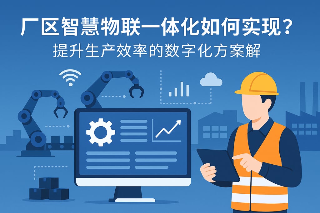 厂区智慧物联一体化如何实现？提升生产效率的数字化方案解析