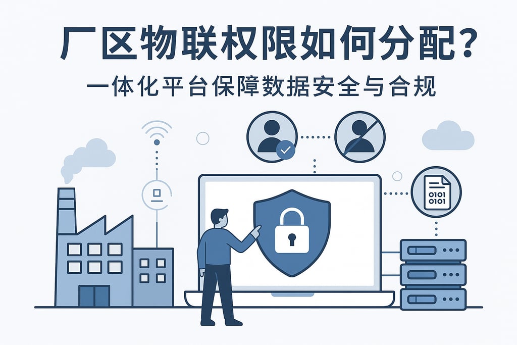 厂区物联权限如何分配？一体化平台保障数据安全与合规