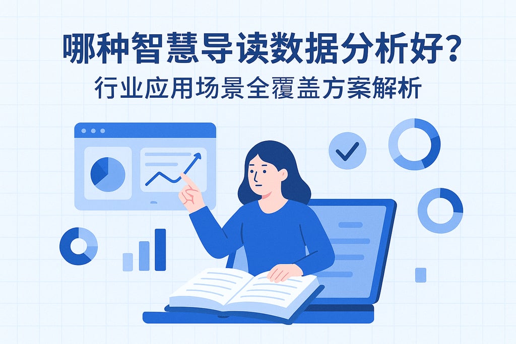 哪个智慧导读数据分析好？行业应用场景全覆盖方案解析