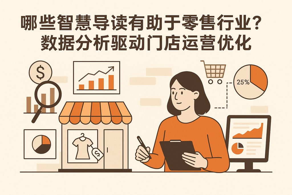 哪些智慧导读有助于零售行业？数据分析驱动门店运营优化