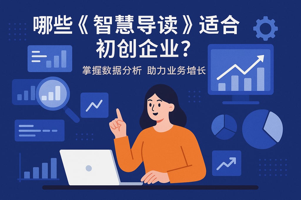 哪些智慧导读适合初创企业？掌握数据分析助力业务增长