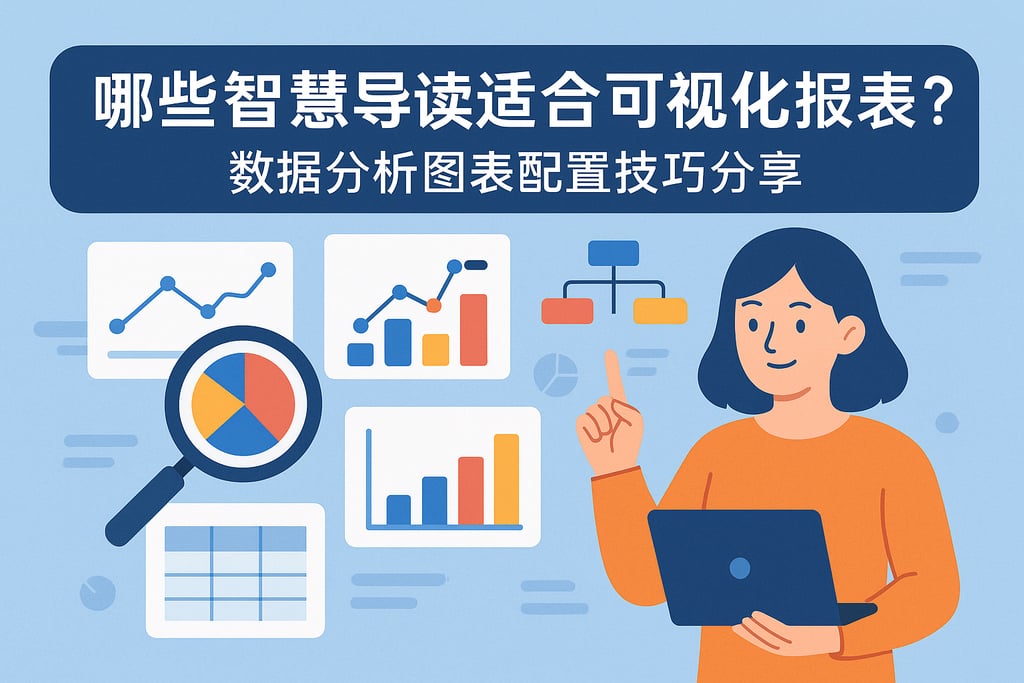 哪些智慧导读适合可视化报表？数据分析图表配置技巧分享