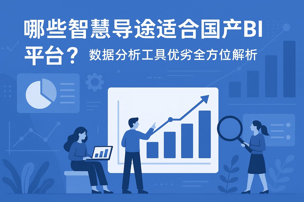 哪些智慧导读适合国产BI平台？数据分析工具优劣全方位解析