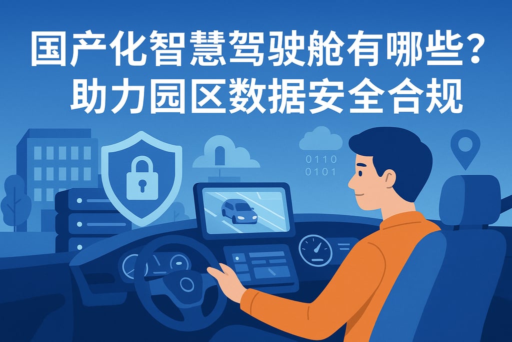 国产化智慧驾驶舱有哪些优势？助力园区数据安全合规