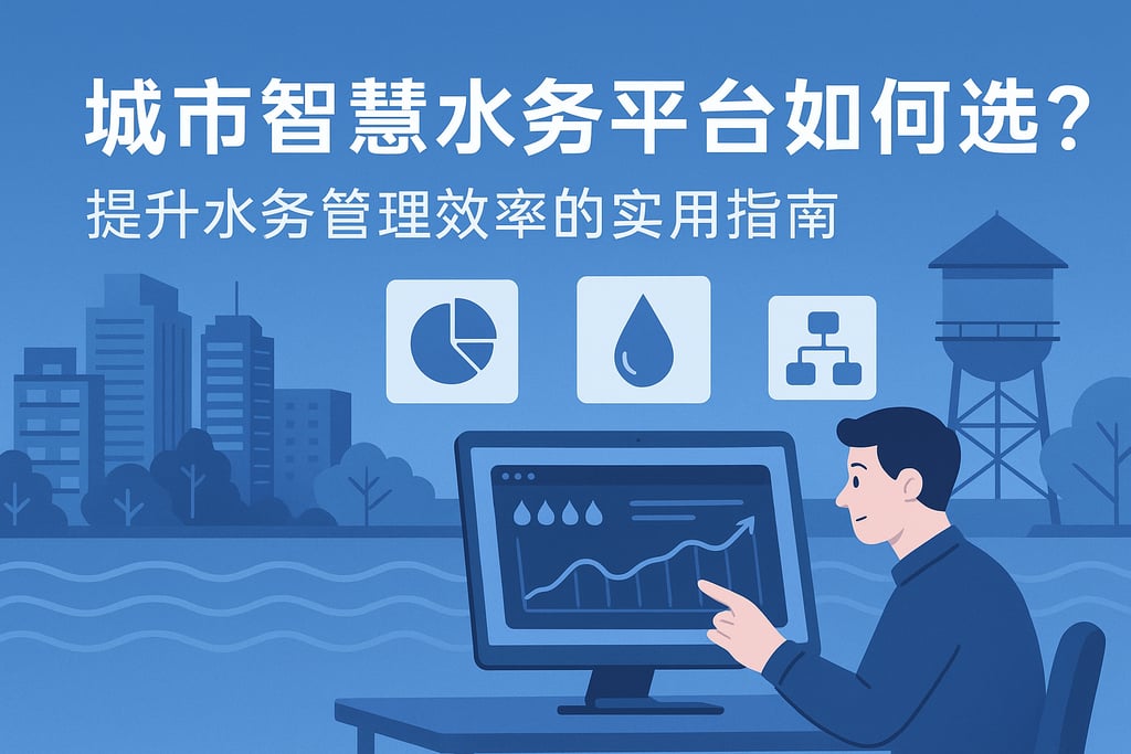 城市智慧水务平台如何选？提升水务管理效率的实用指南