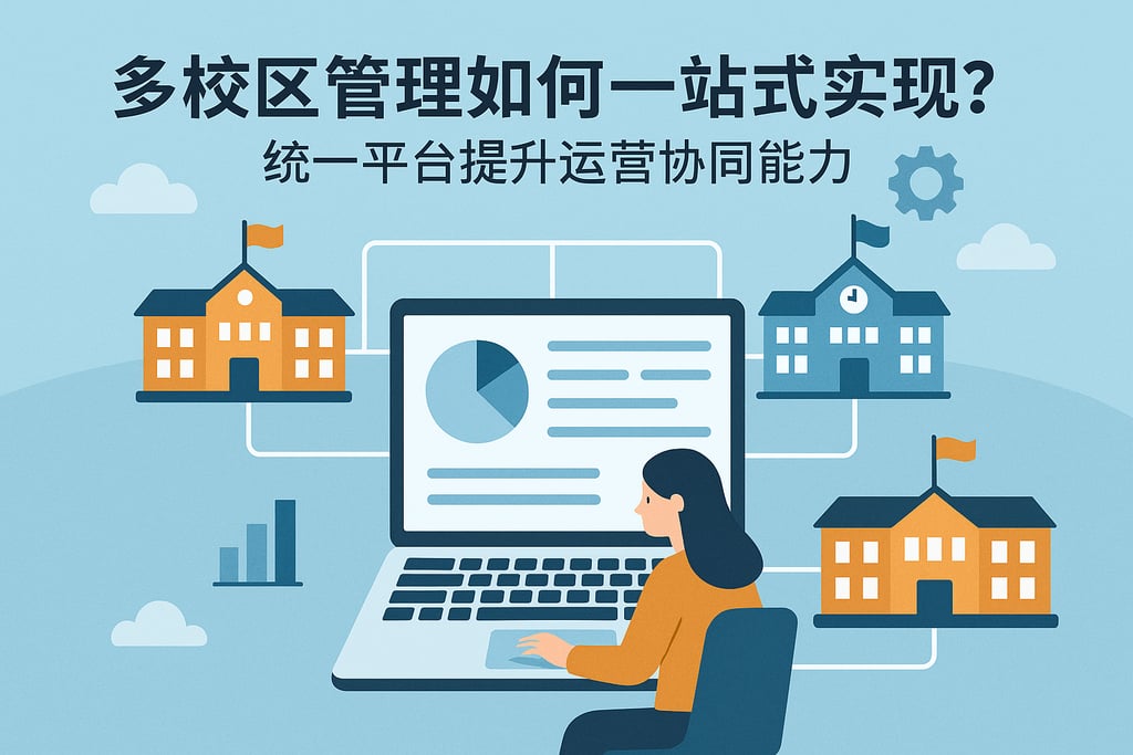 多校区管理如何一站式实现？统一平台提升运营协同能力
