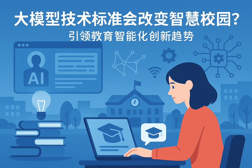 大模型技术标准会改变智慧校园吗？引领教育智能化创新趋势