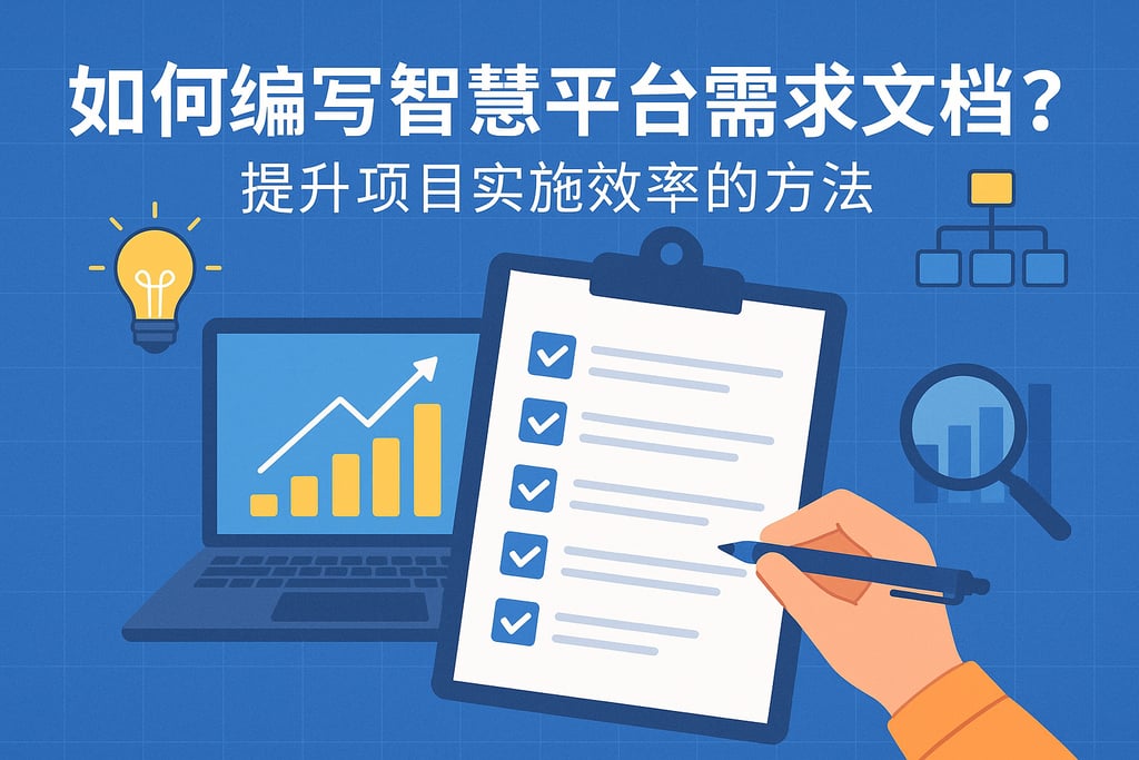 如何编写智慧平台需求文档？提升项目实施效率的方法