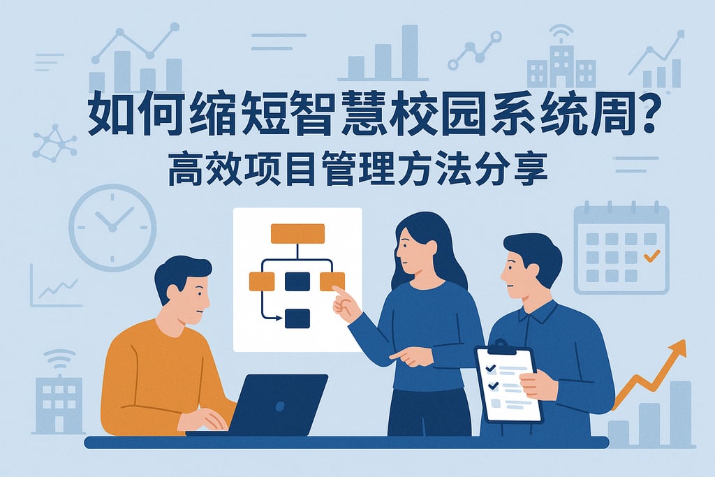 如何缩短智慧校园系统周期？高效项目管理方法分享