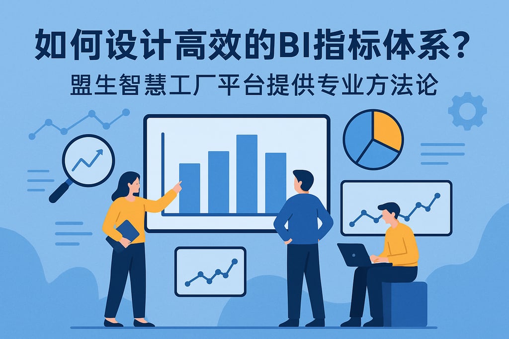 如何设计高效的BI指标体系？盟生智慧工厂平台提供专业方法论
