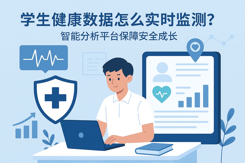 学生健康数据怎么实时监测？智能分析平台保障安全成长