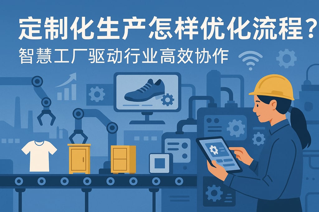 定制化生产怎样优化流程？智慧工厂驱动行业高效协作