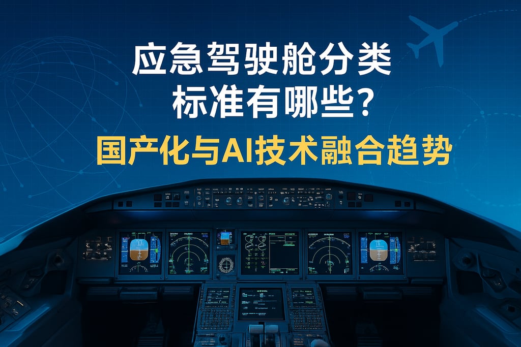 应急驾驶舱分类标准有哪些？国产化与AI技术融合趋势