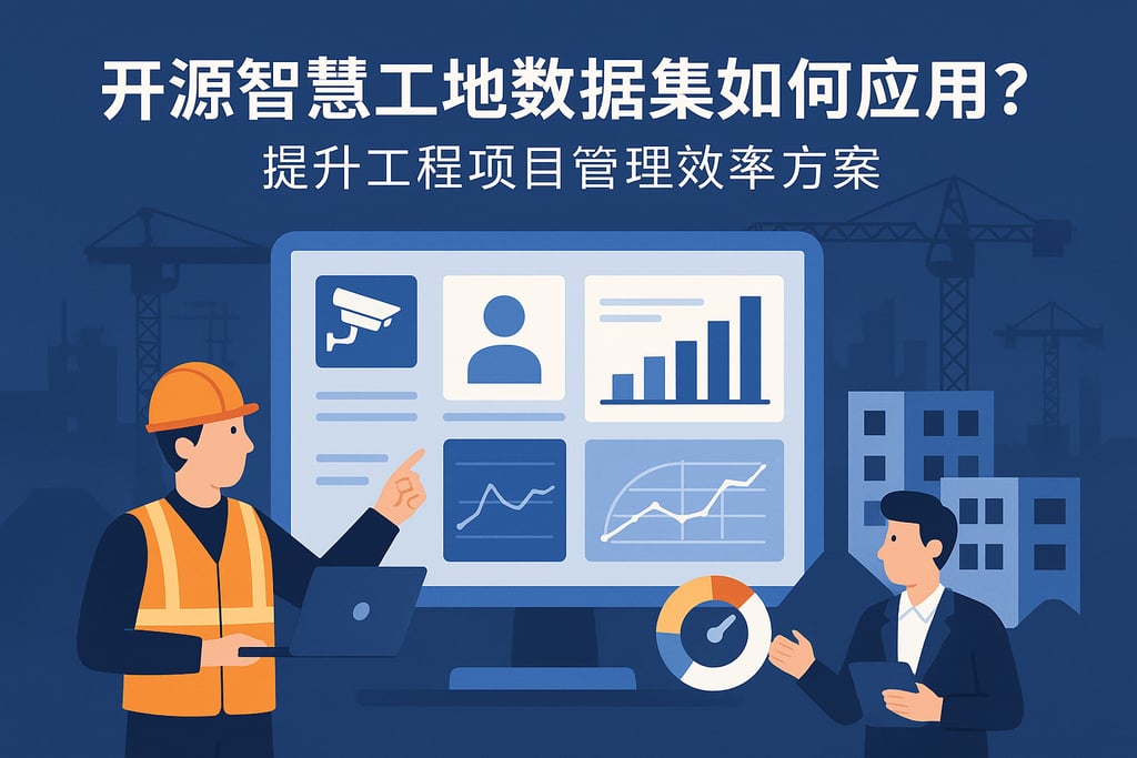 开源智慧工地数据集如何应用？提升工程项目管理效率方案