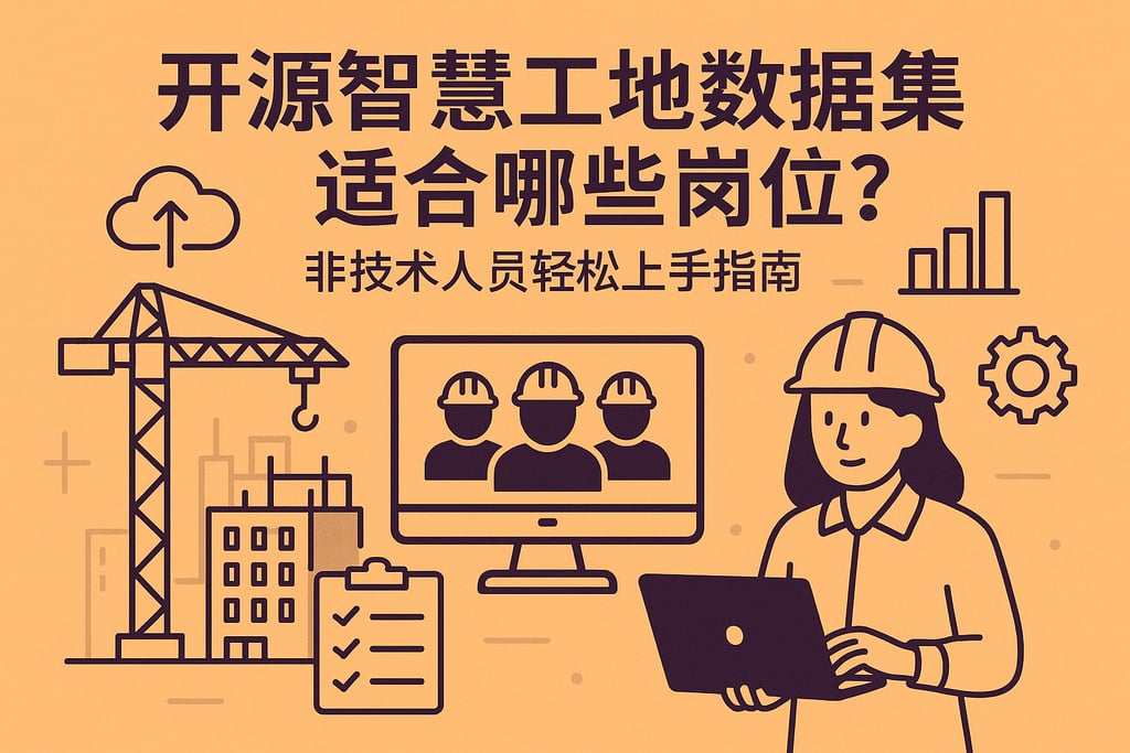 开源智慧工地数据集适合哪些岗位？非技术人员轻松上手指南