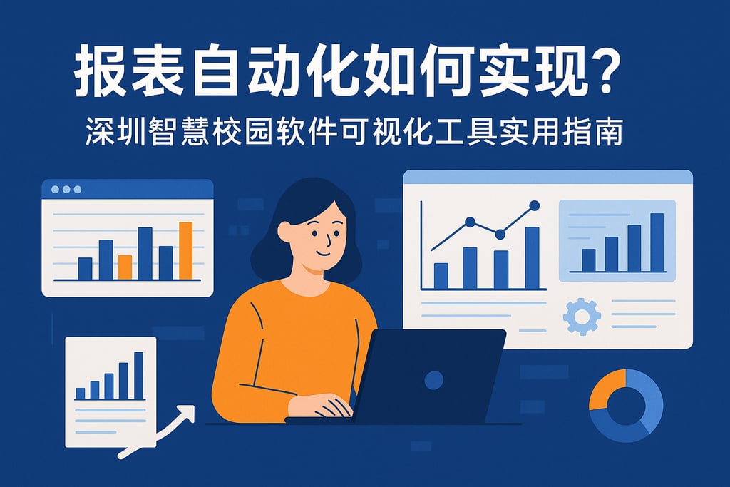 报表自动化如何实现？深圳智慧校园软件可视化工具实用指南