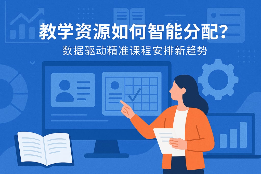 教学资源如何智能分配？数据驱动精准课程安排新趋势