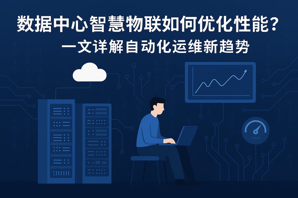 数据中心智慧物联如何优化性能？一文详解自动化运维新趋势