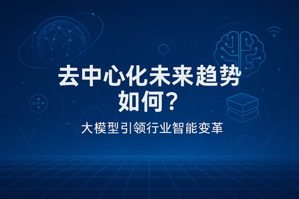 智慧互通去总化未来趋势如何？大模型引领行业智能变革