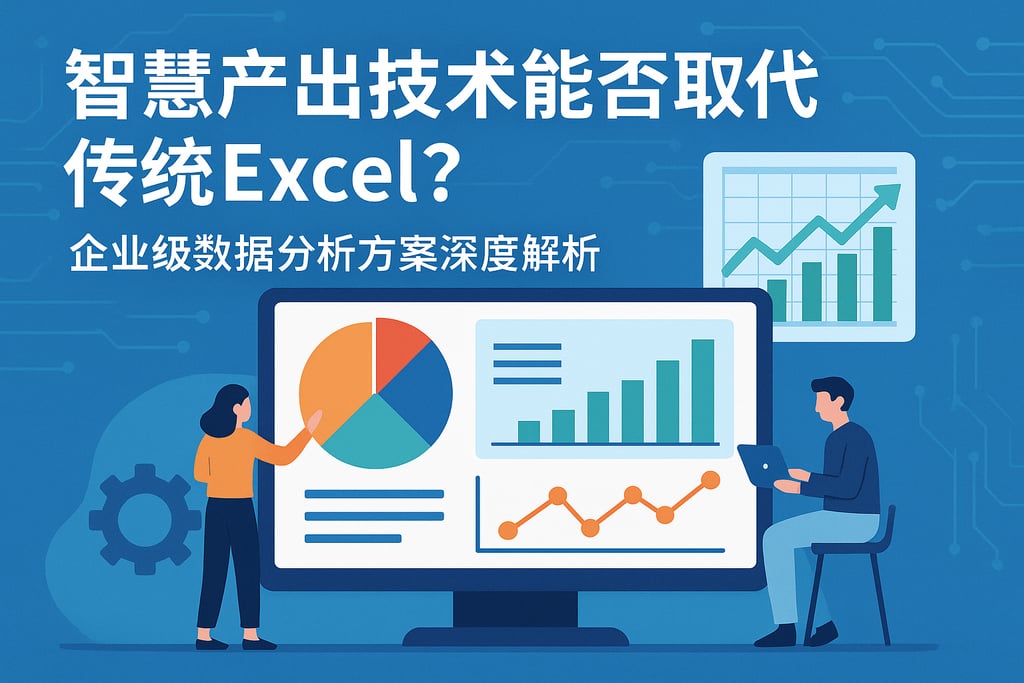 智慧产出技术能否取代传统Excel？企业级数据分析方案深度解析