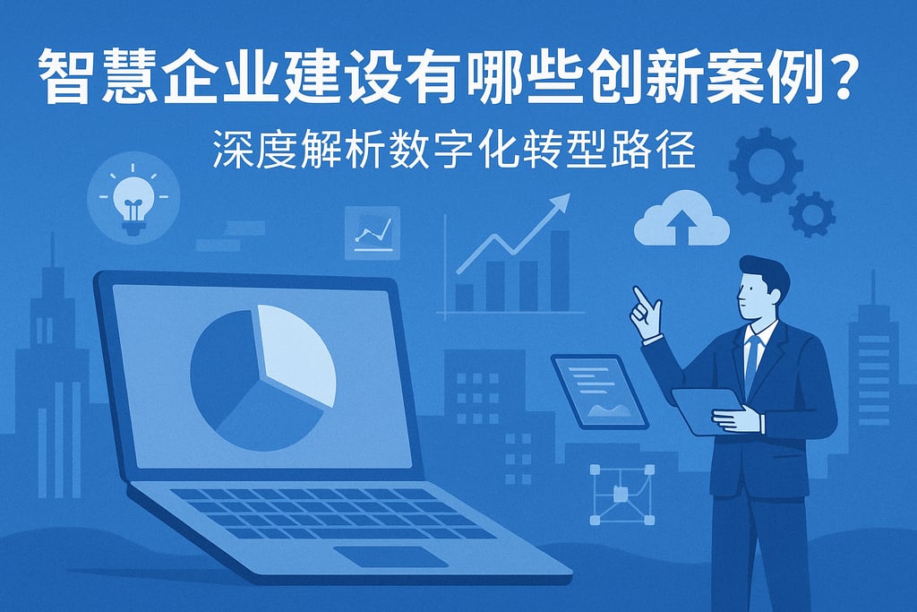 智慧企业建设有哪些创新案例？深度解析数字化转型路径