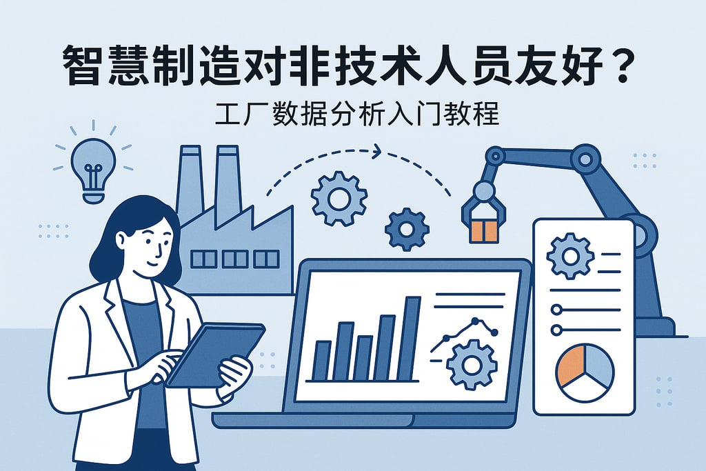 智慧制造对非技术人员友好吗？工厂数据分析入门教程
