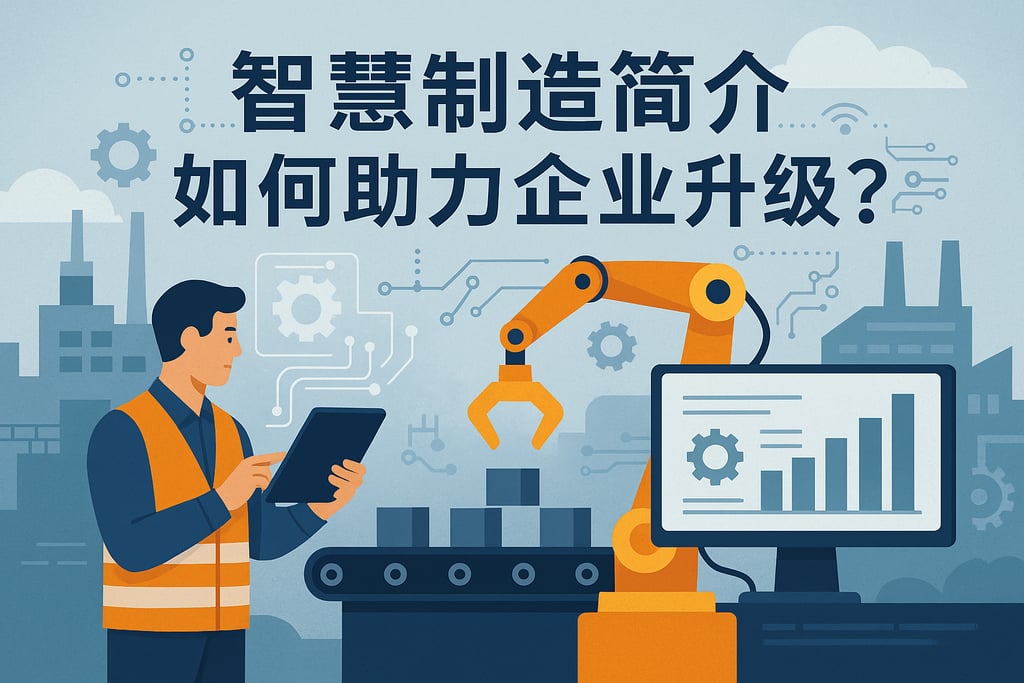 智慧制造简介如何助力企业升级？揭示高效生产背后的技术创新