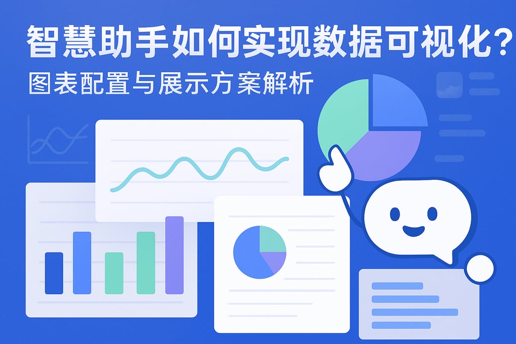 智慧助手如何实现数据可视化？图表配置与展示方案解析