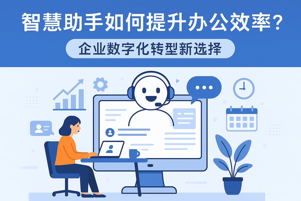 智慧助手如何提升办公效率？企业数字化转型新选择