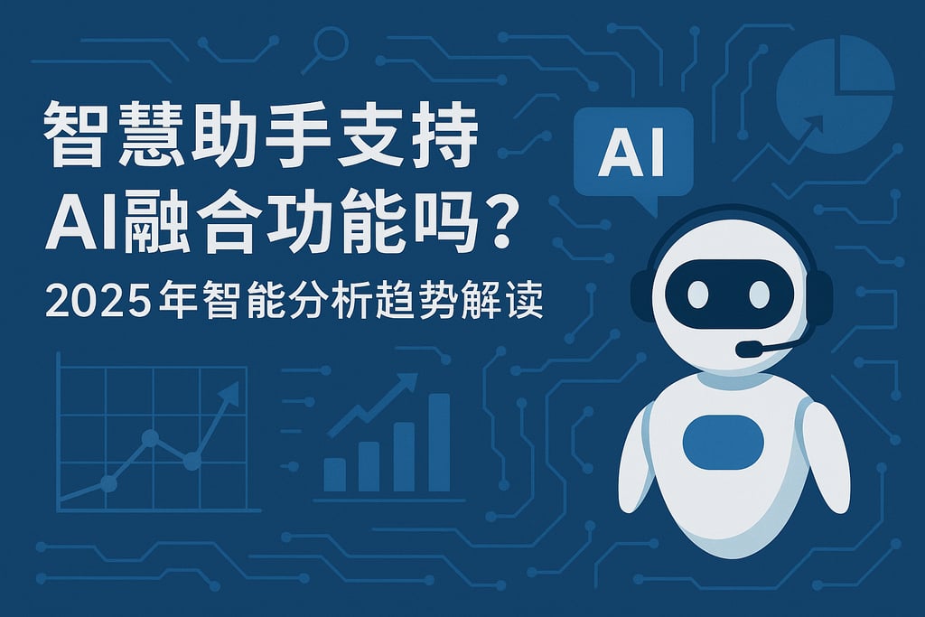 智慧助手支持AI融合功能吗？2025年智能分析趋势解读