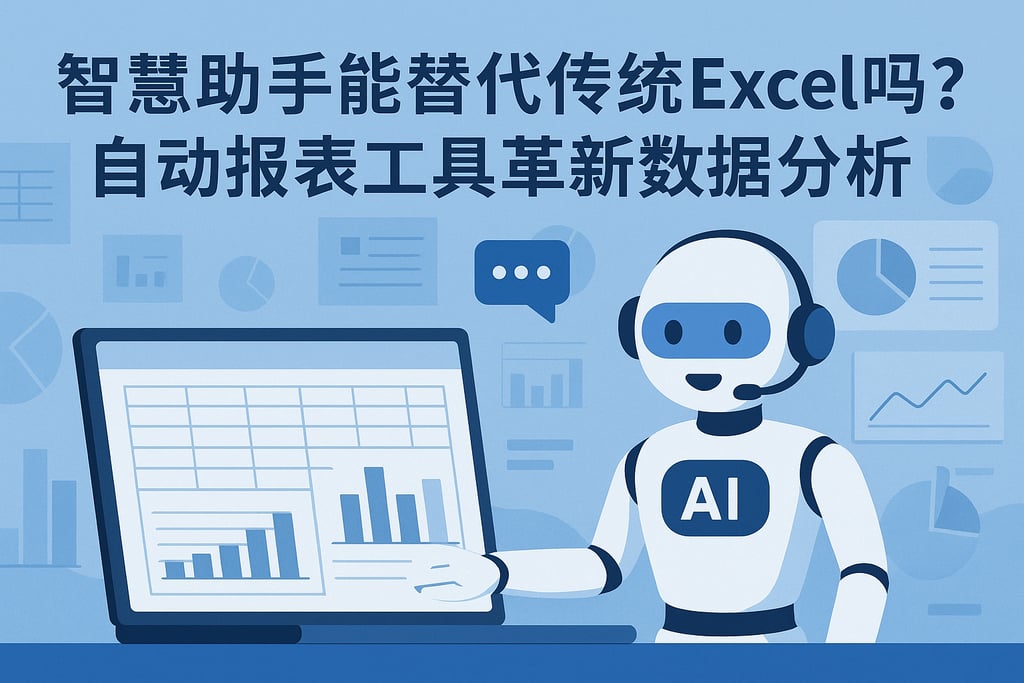 智慧助手能替代传统Excel吗？自动报表工具革新数据分析