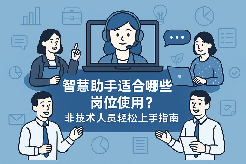 智慧助手适合哪些岗位使用？非技术人员轻松上手指南