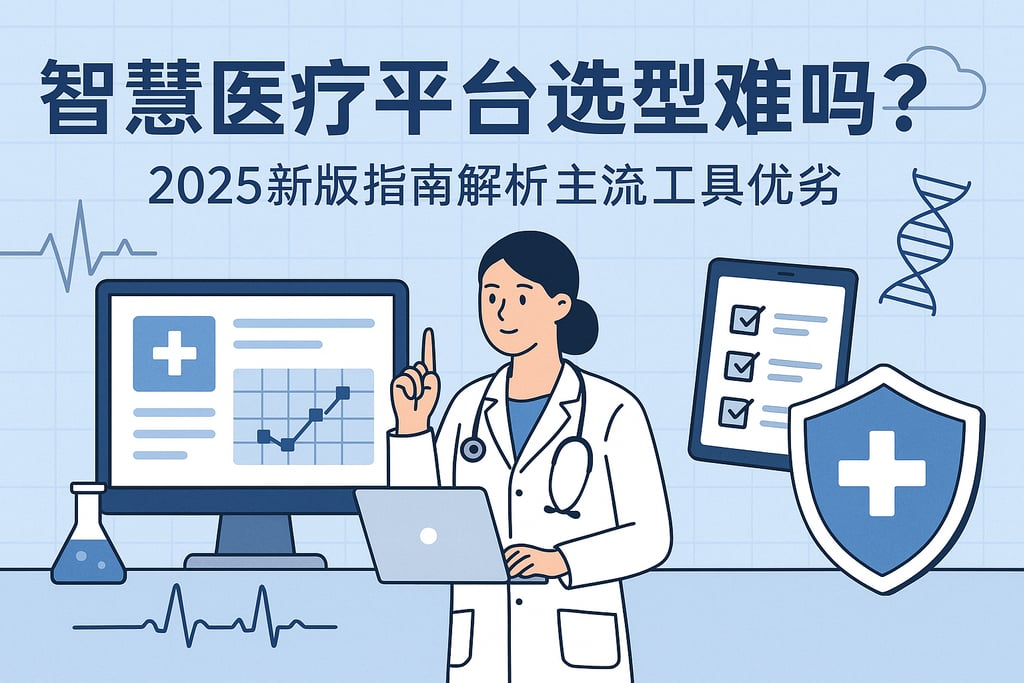 智慧医疗平台选型难吗？2025新版指南解析主流工具优劣