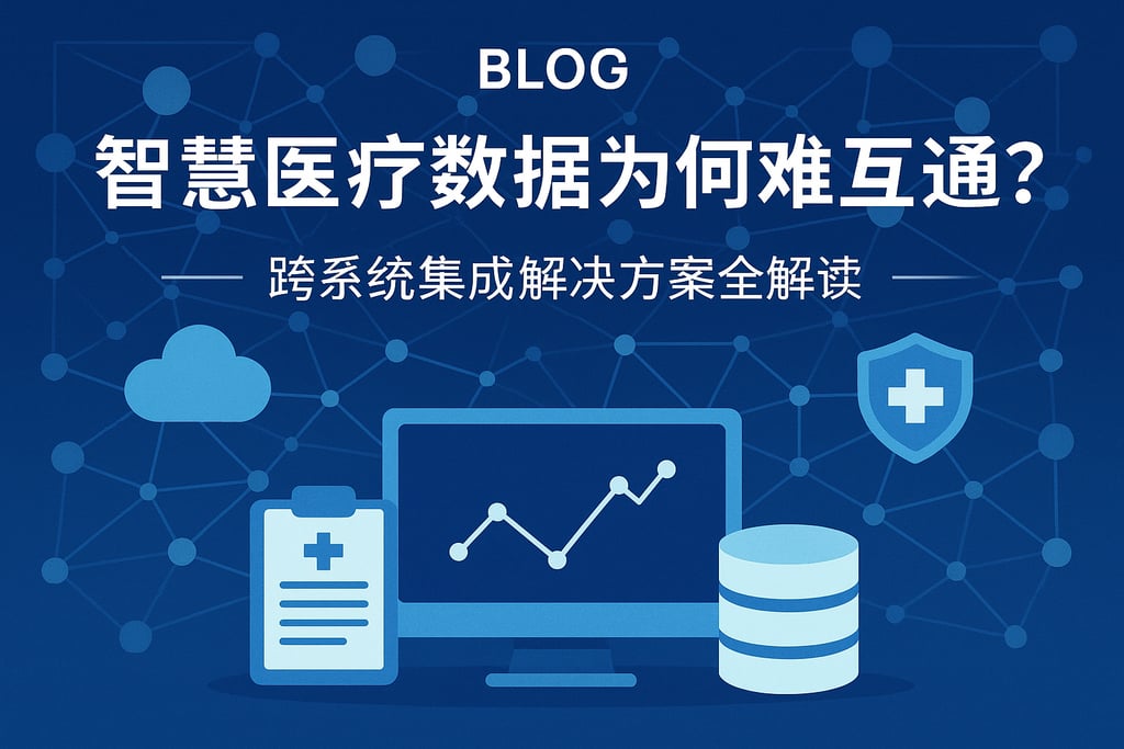 智慧医疗数据为何难互通？跨系统集成解决方案全解读
