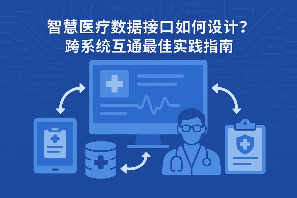 智慧医疗数据接口如何设计？跨系统互通最佳实践指南