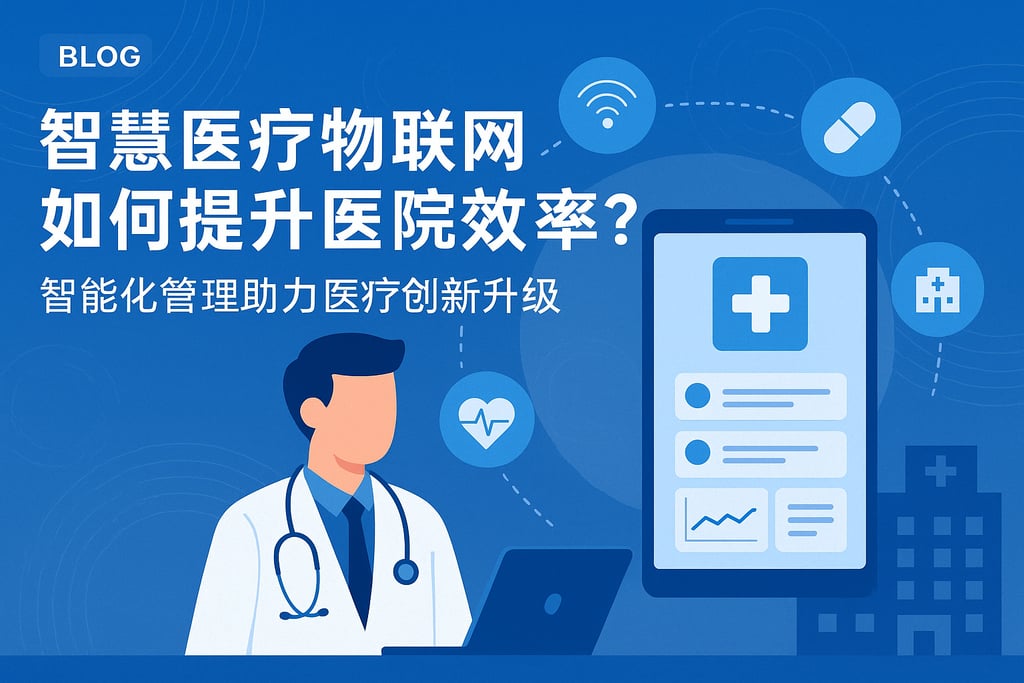 智慧医疗物联网如何提升医院效率？智能化管理助力医疗创新升级