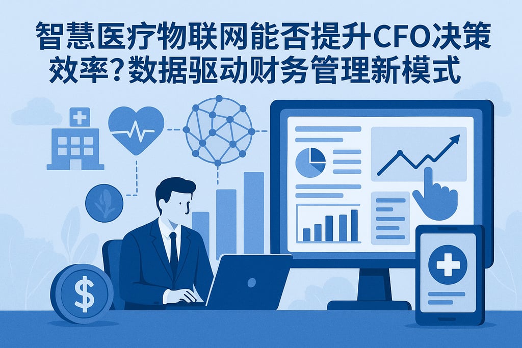 智慧医疗物联网能否提升CFO决策效率？数据驱动财务管理新模式