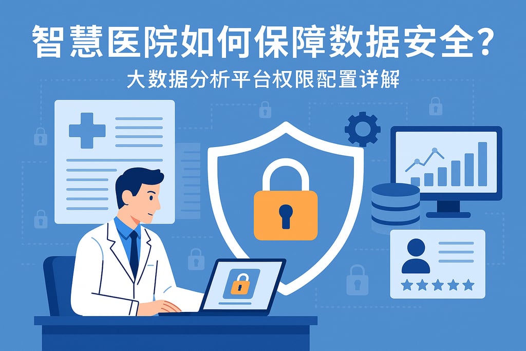 智慧医院如何保障数据安全？大数据分析平台权限配置详解