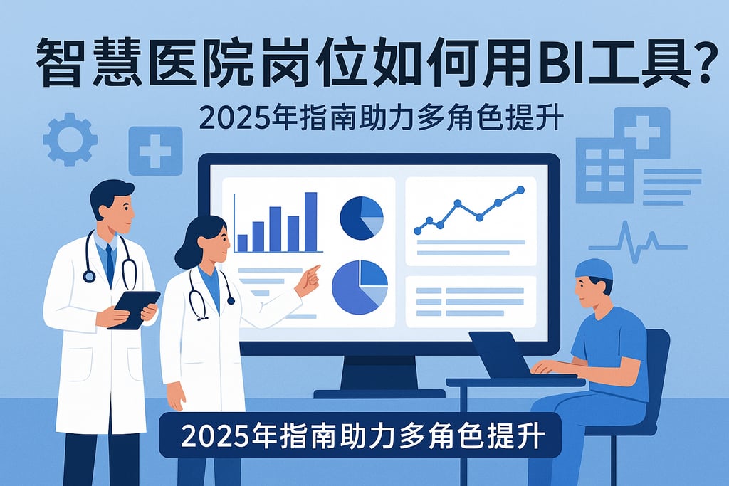 智慧医院岗位如何用BI工具？2025年指南助力多角色提升