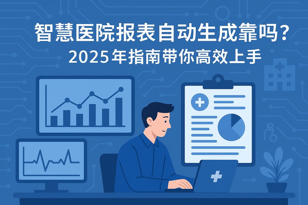 智慧医院报表自动生成靠谱吗？2025年指南带你高效上手