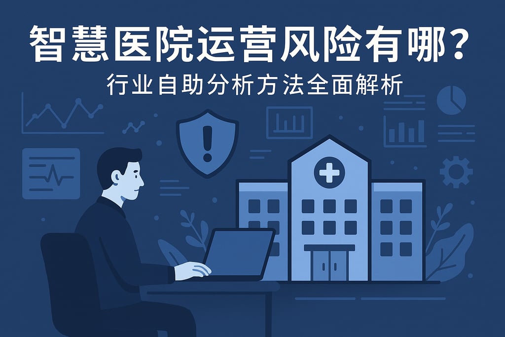 智慧医院运营风险有哪些？行业自助分析方案全面解析