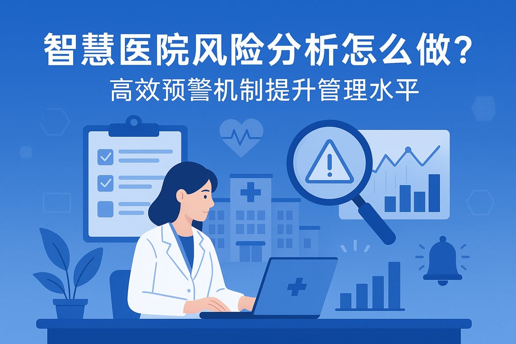 智慧医院风险分析怎么做？高效预警机制提升管理水平