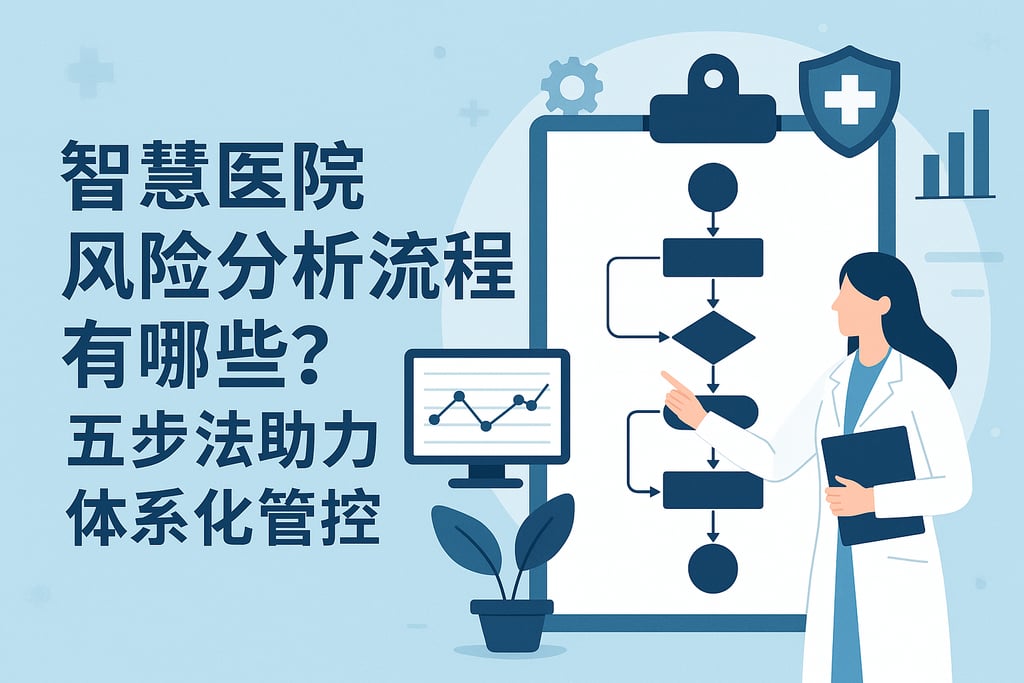 智慧医院风险分析流程有哪些？五步法助力体系化管控