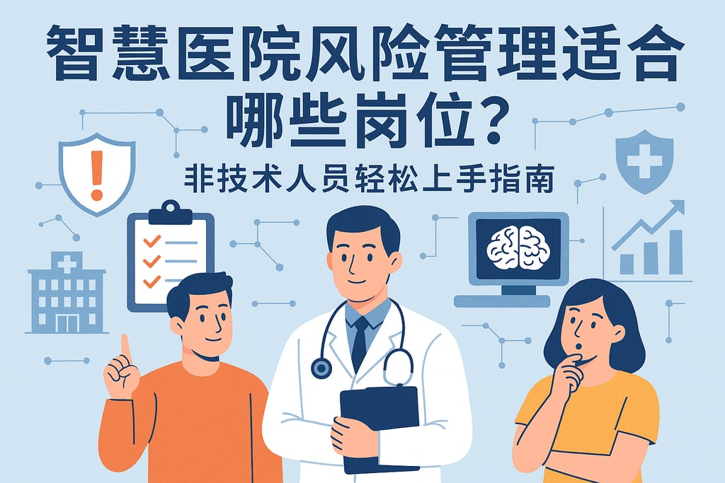 智慧医院风险管理适合哪些岗位？非技术人员轻松上手指南