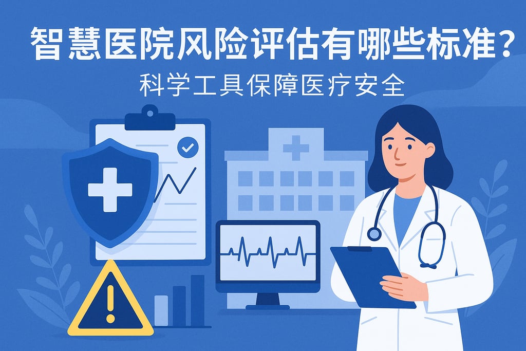 智慧医院风险评估有哪些标准？科学工具保障医疗安全