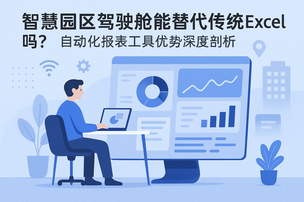 智慧园区驾驶舱能替代传统Excel吗？自动化报表工具优势深度剖析